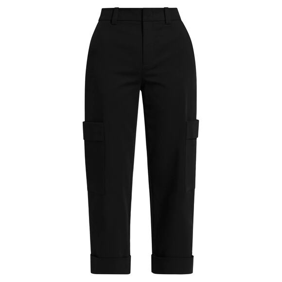 Vince Stretch Cargo Crop Pants Size 10 - Picture 2 of 7